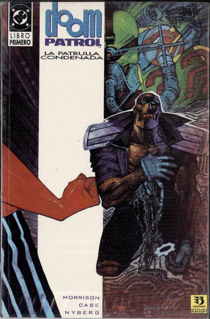 C&oacute;mics: DOOM PATROL. LA PATRULLA CONDENADA - Foto 1