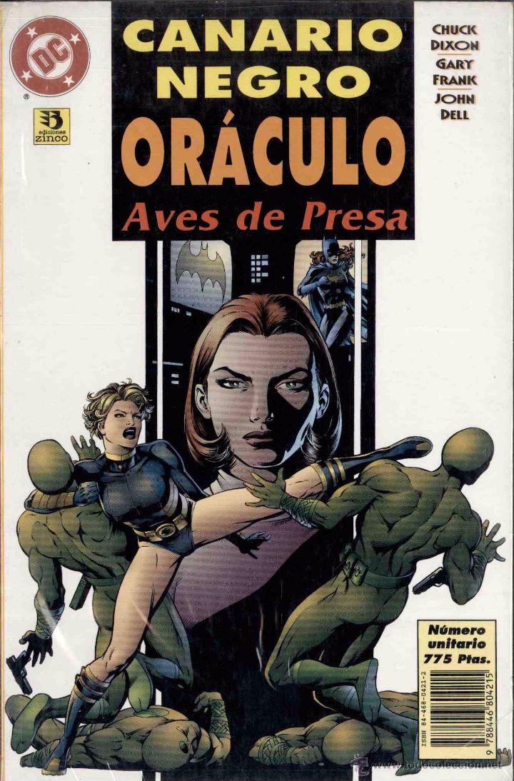 C&oacute;mics: CANARIO NEGRO. ORACULO. AVES DE PRESA - Foto 1