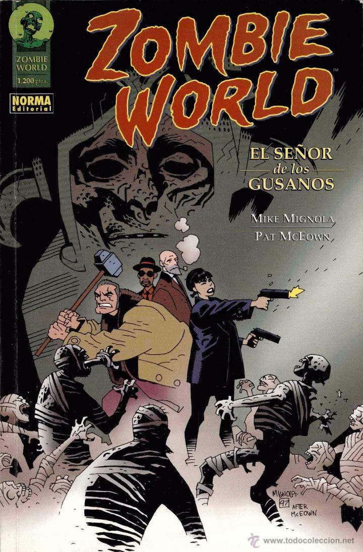 C&oacute;mics: ZOMBIE WORLD. EL SE&Ntilde;OR DE LOS GUSANOS - Foto 1