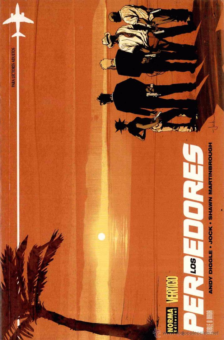 C&oacute;mics: LOS PERDEDORES - Foto 1