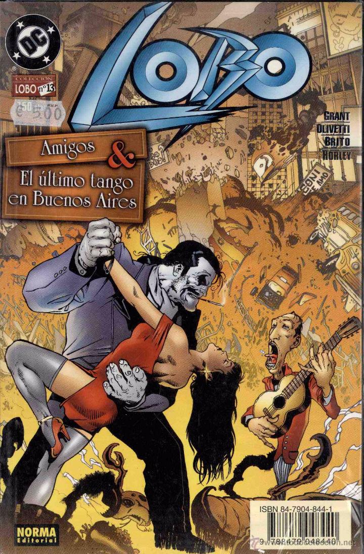 C&oacute;mics: LOBO N&ordm; 13 - Foto 1