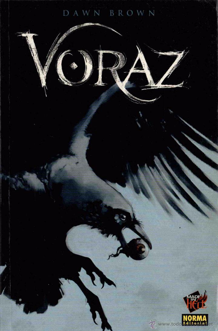 C&oacute;mics: VORAZ - Foto 1