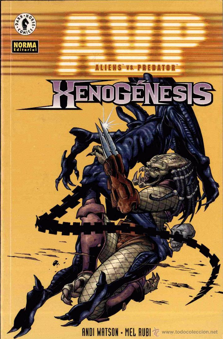 C&oacute;mics: A V P. XENOGENESIS - Foto 1