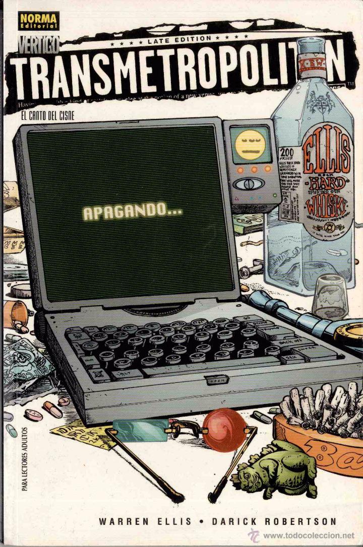 C&oacute;mics: TRANSMETOPOLITAN - Foto 1