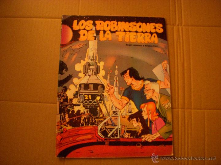 C&oacute;mics: LOS ROBINSONES DE LA TIERRA, R&Uacute;STICA, NORMA EDITORIAL - Foto 1