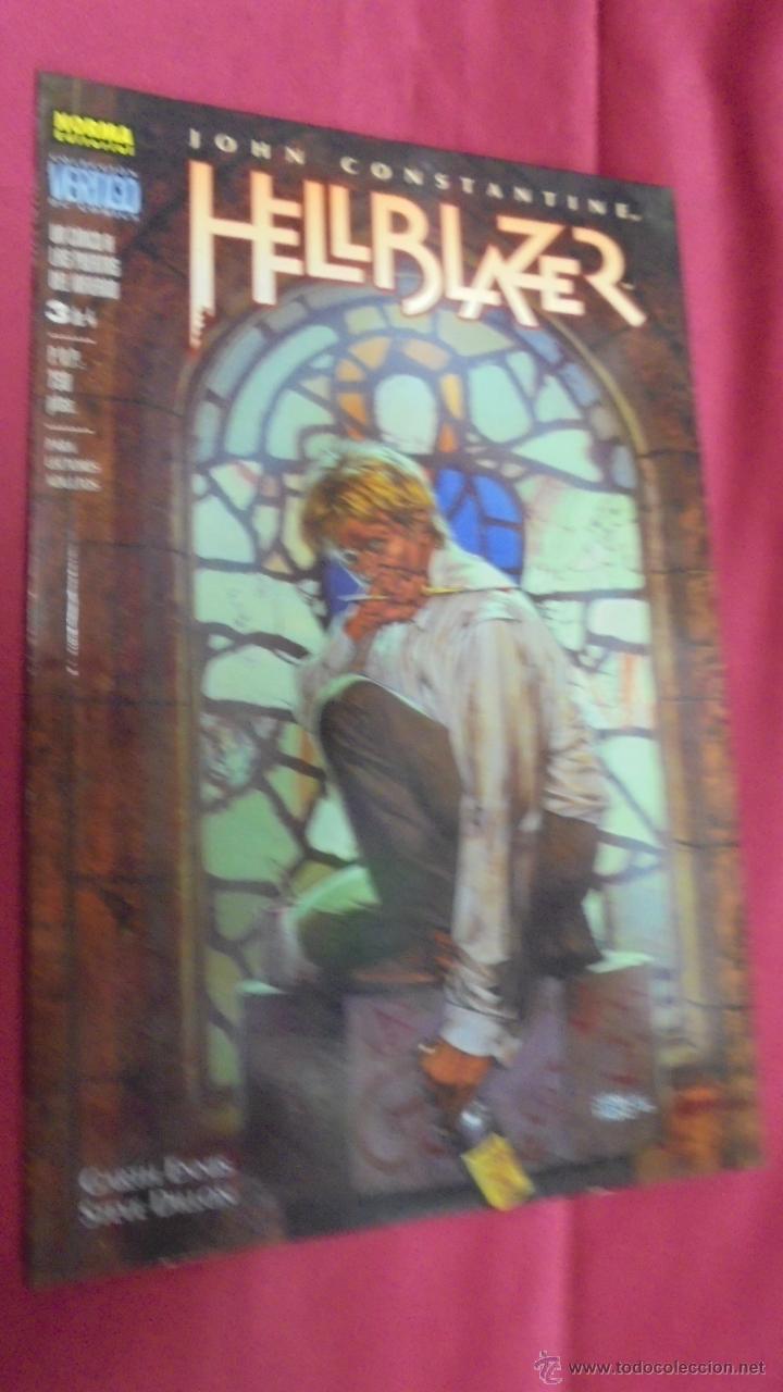 C&oacute;mics: HELLBLAZER. UN CINICO A LAS PUERTAS DEL INFIERNO. 3 DE 4. NORMA EDITORIAL. - Foto 1