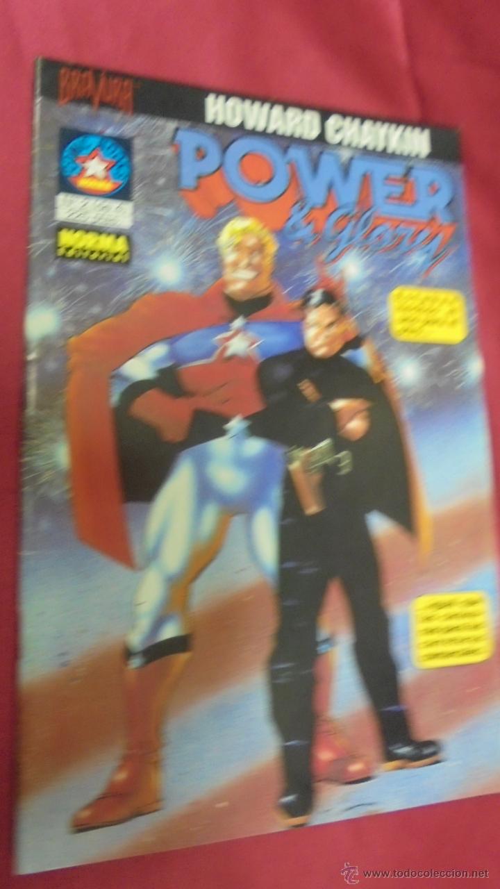C&oacute;mics: POWER & GLORY. N&ordm; 2 DE 4. NORMA. - Foto 1