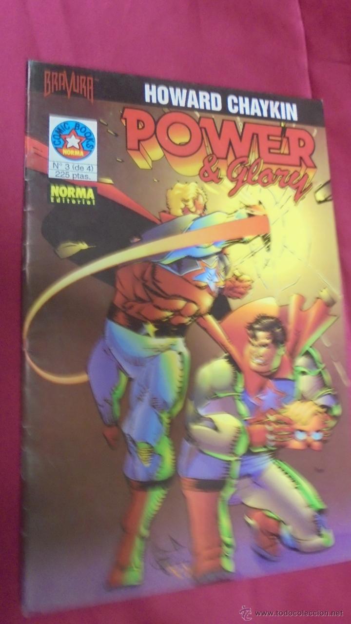 C&oacute;mics: POWER & GLORY. N&ordm; 3 DE 4. NORMA. - Foto 1