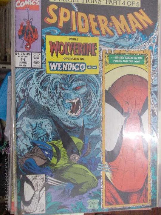 C&oacute;mics: Spiderman n&ordm; 11   1.991  USA - Foto 1