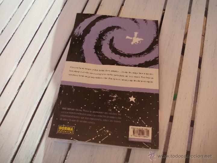 C&oacute;mics: Estrellitas. Andi Watson. Norma editorial. 156 p&aacute;ginas. - Foto 2