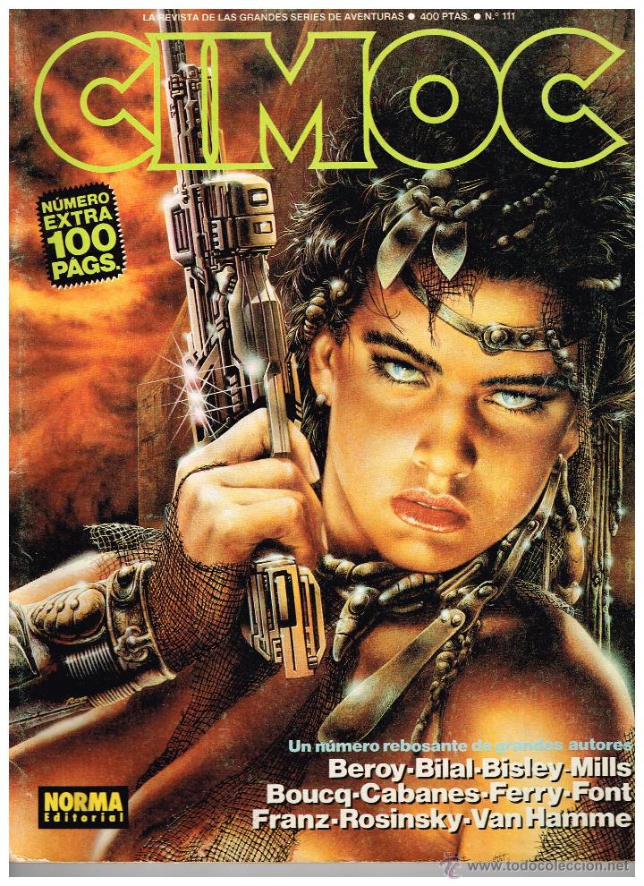 C&oacute;mics: Cimoc 111,extra.Norma editorial - Foto 1