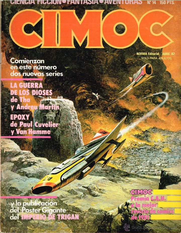 C&oacute;mics: Revista Cimoc 14.Norma editorial - Foto 1