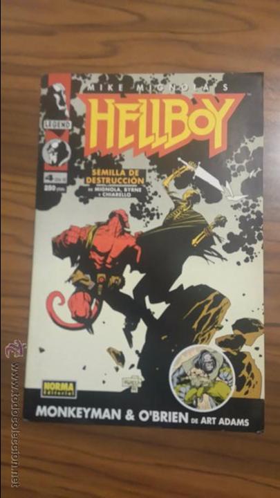 C&oacute;mics: HELLBOY 4. MIKE MIGNOLA&acute;S. - Foto 1