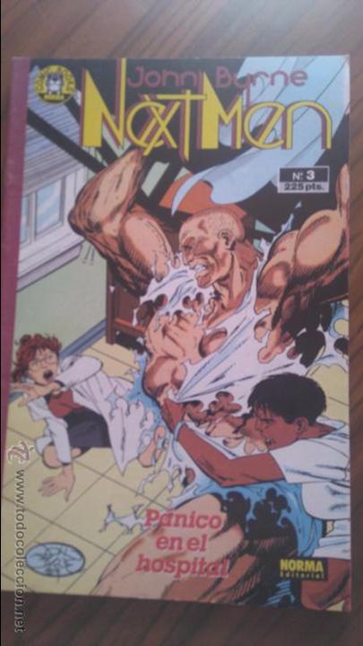 C&oacute;mics: NEXT MEN 0. JOHN BYRNE. - Foto 1