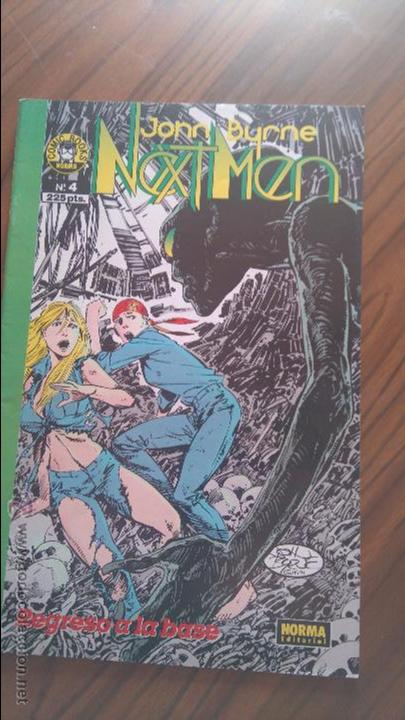 C&oacute;mics: NEXT MEN 4. JOHN BYRNE. - Foto 1