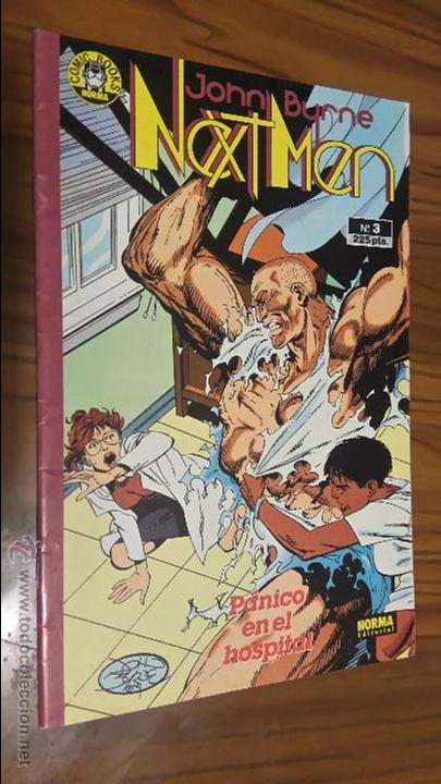 C&oacute;mics: NEXT MEN 3. JOHN BYRNE. - Foto 1
