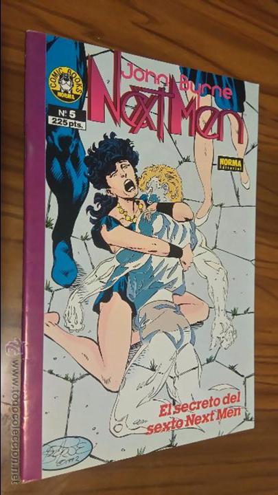 C&oacute;mics: NEXT MEN 5. JOHN BYRNE. - Foto 1
