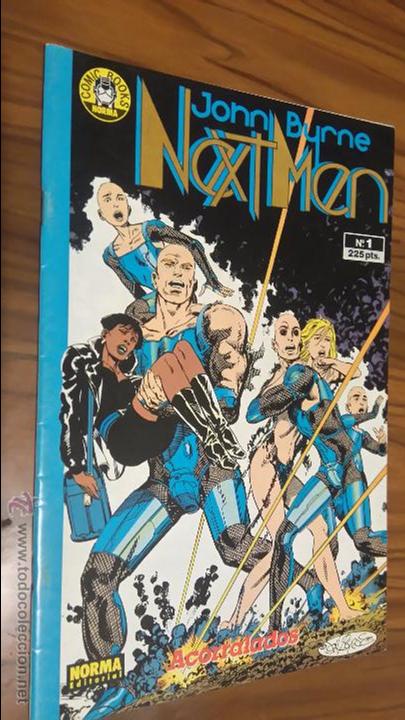 C&oacute;mics: NEXT MEN 1. JOHN BYRNE. - Foto 1