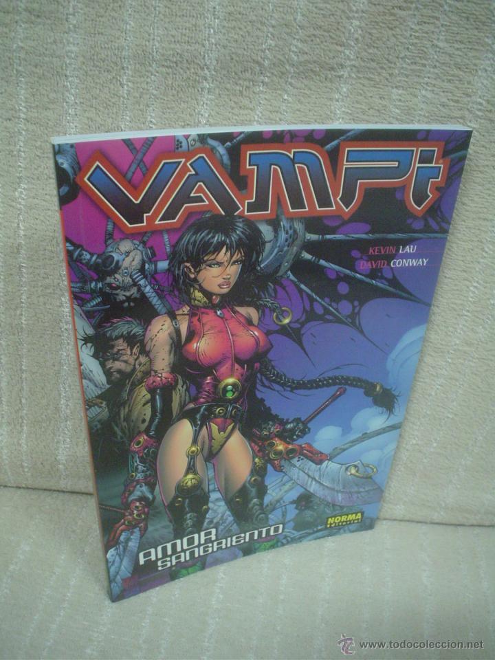 C&oacute;mics: VAMPI: AMOR SANGRIENTO - Foto 1
