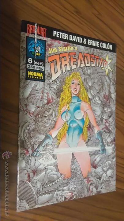C&oacute;mics: DREADSTAR 6. JIM STARLIN EPIC COMICS. ULTIMO N&Uacute;MERO - Foto 1