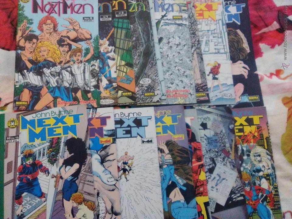 C&oacute;mics: NEXT MEN ( NORMA ) ORIGINAL 1993-1995 N&ordm;s 0 al 2 y del 4 al 16 - Foto 1