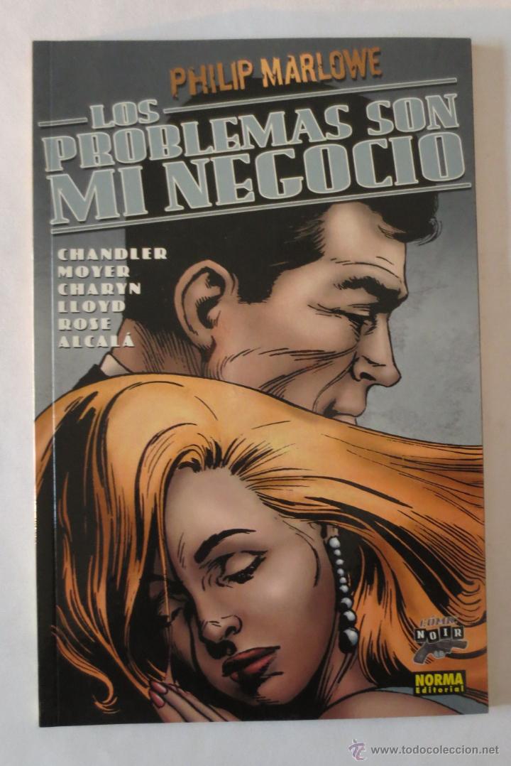 C&oacute;mics: PHILIP MARLOWE LOS PROBLEMAS SON MI NEGOCIO NORMA EDITORIAL - Foto 1