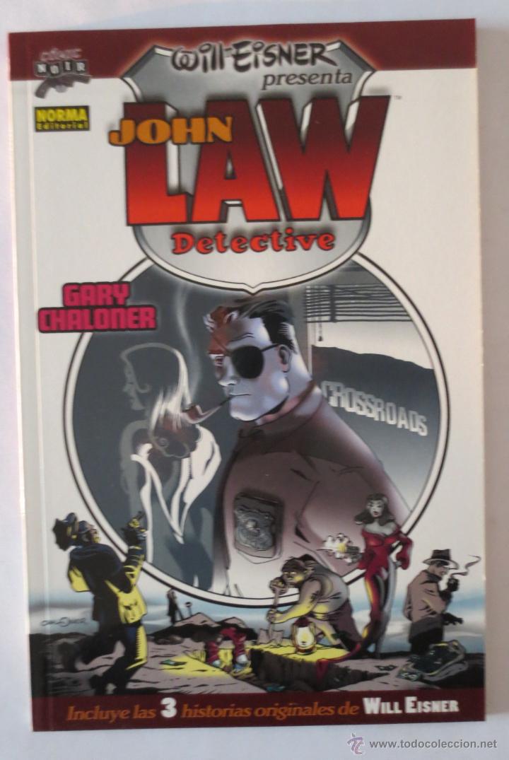 C&oacute;mics: JOHN LAW DETECTIVE NORMA EDITORIAL - Foto 1