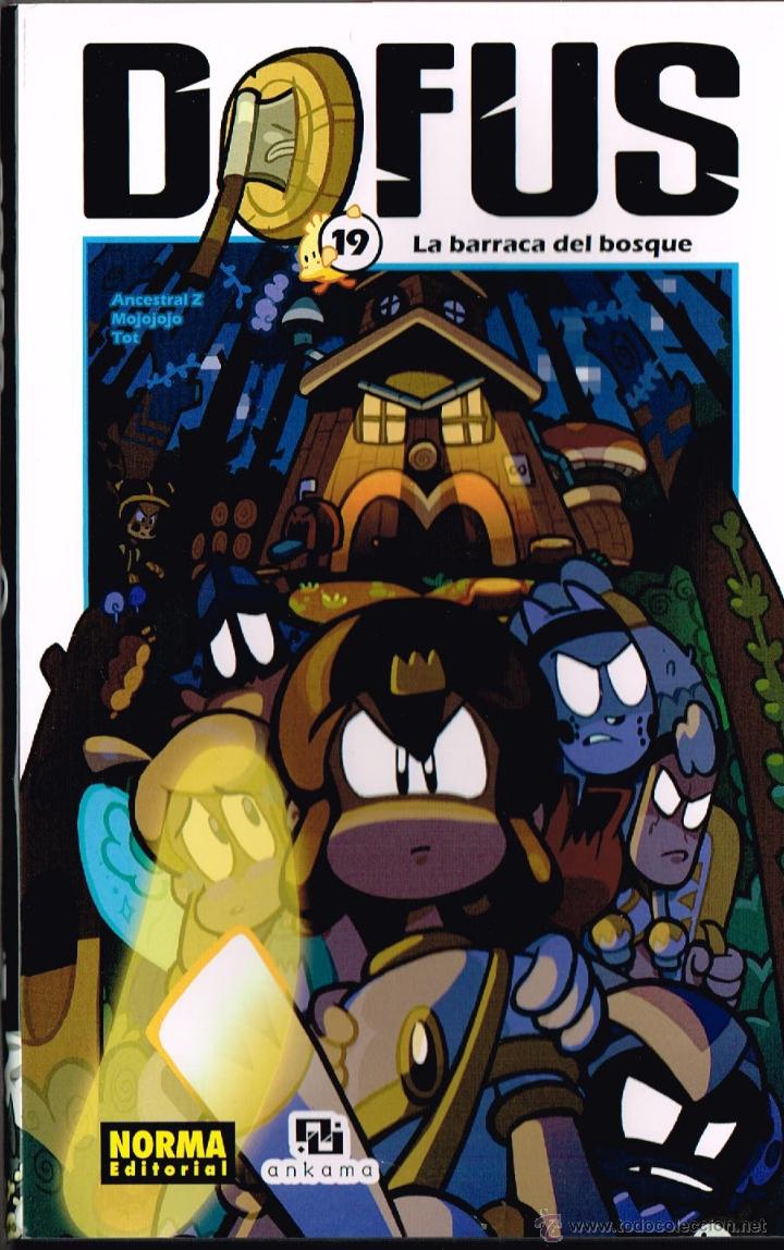 C&oacute;mics: Dofus n. 19.La barraca del bosque.Edit. Norma. - Foto 1