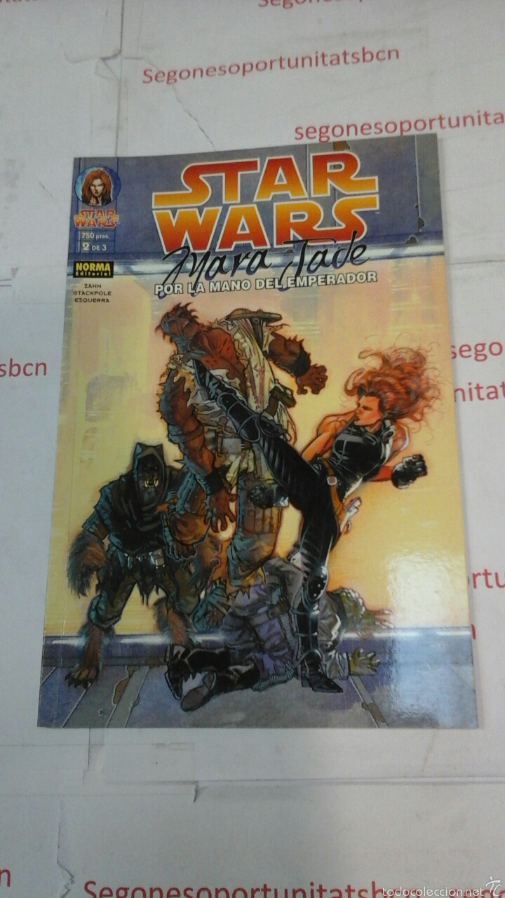 C&oacute;mics: STAR WARS - MARA JADE - NORMA - N &deg; 2 - Foto 1