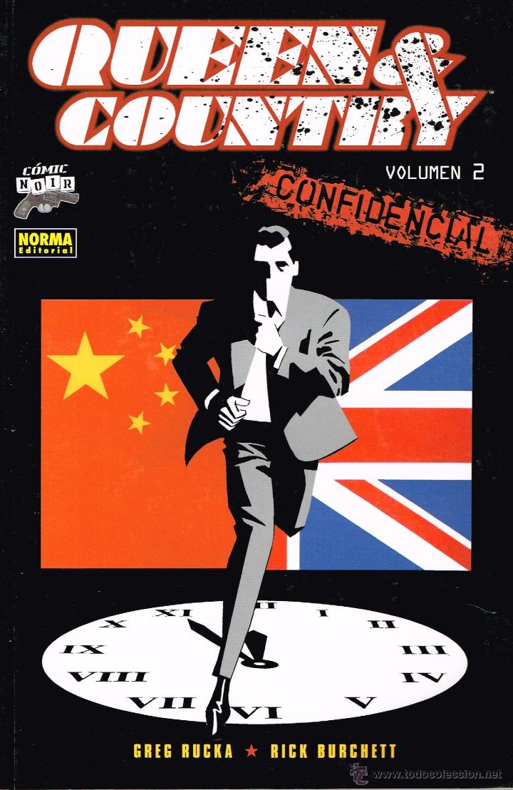 C&oacute;mics: Queen-Country n&ordm; 2 ,comic Noir 31..Edit. Norma. - Foto 1