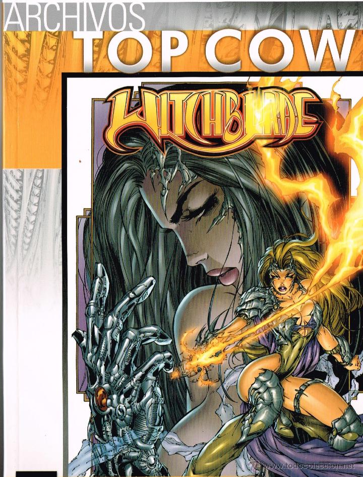C&oacute;mics: Archivos Top Cow.Witchblade 1. Norma editorial. - Foto 1