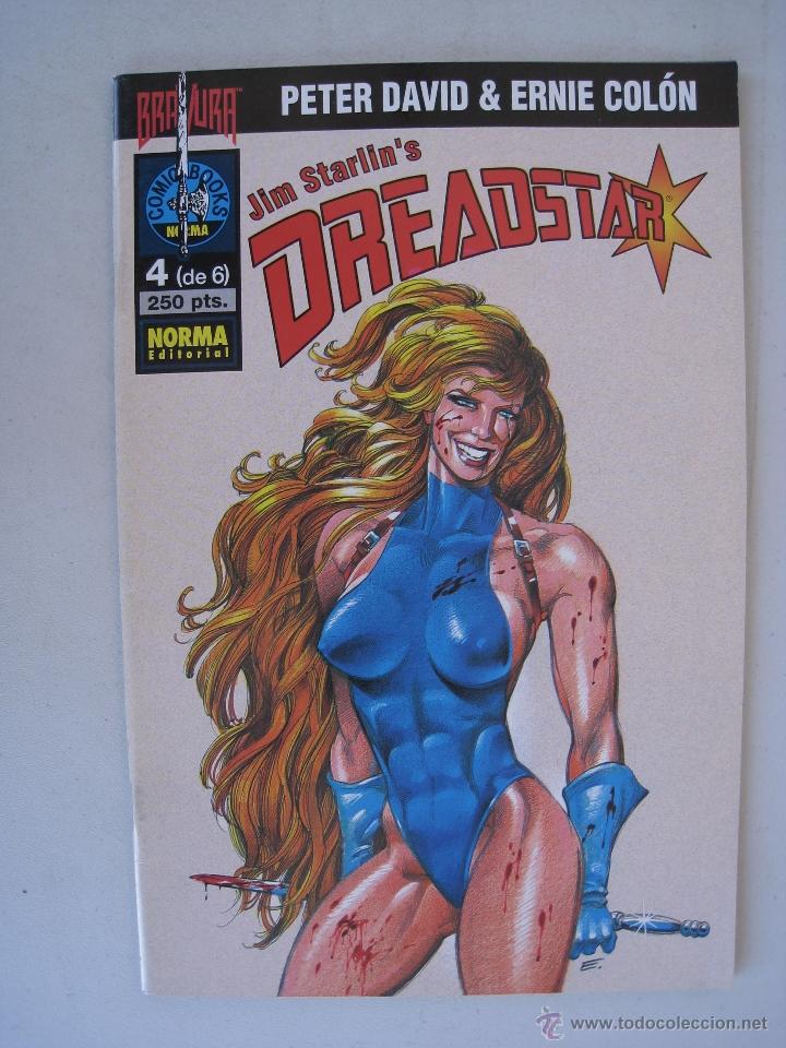 C&oacute;mics: DREADSTAR  N&ordm; 4 DE 6 - EDITORIAL NORMA. - Foto 2