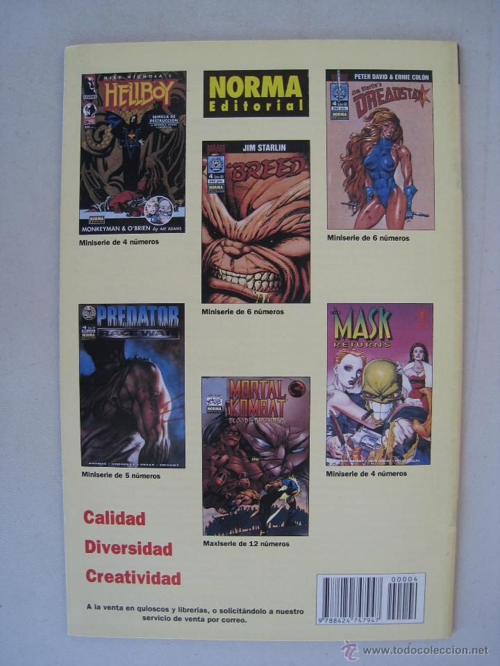 C&oacute;mics: DREADSTAR  N&ordm; 4 DE 6 - EDITORIAL NORMA. - Foto 3