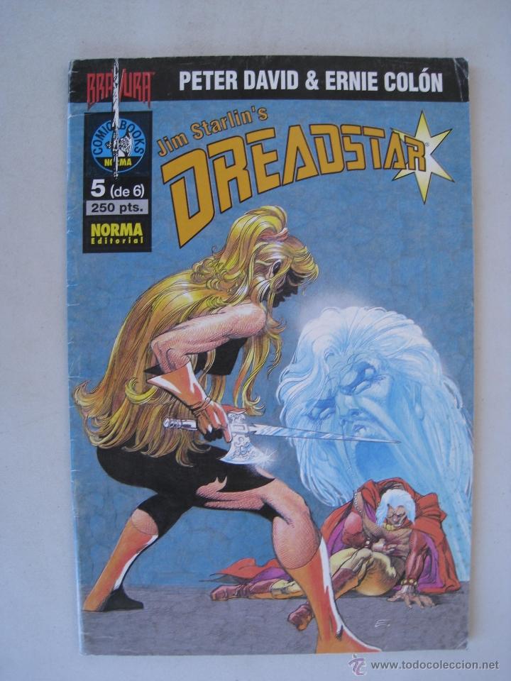 C&oacute;mics: DREADSTAR  N&ordm; 5 DE 6 - EDITORIAL NORMA. - Foto 2