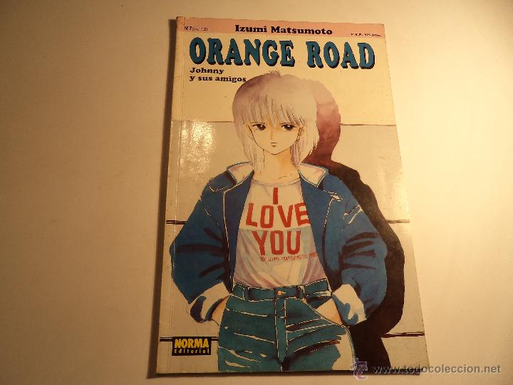 C&oacute;mics: orange road. n&ordm; 7. norma. (m-7). - Foto 1