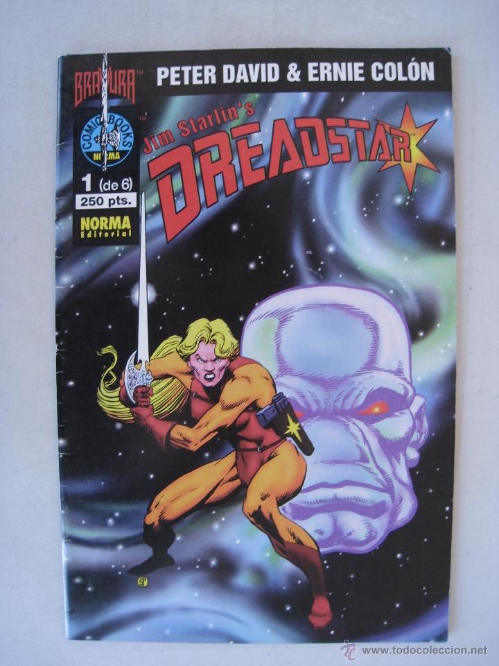 C&oacute;mics: DREADSTAR N&ordm; 1 DE 6 - EDITORIAL NORMA. - Foto 2