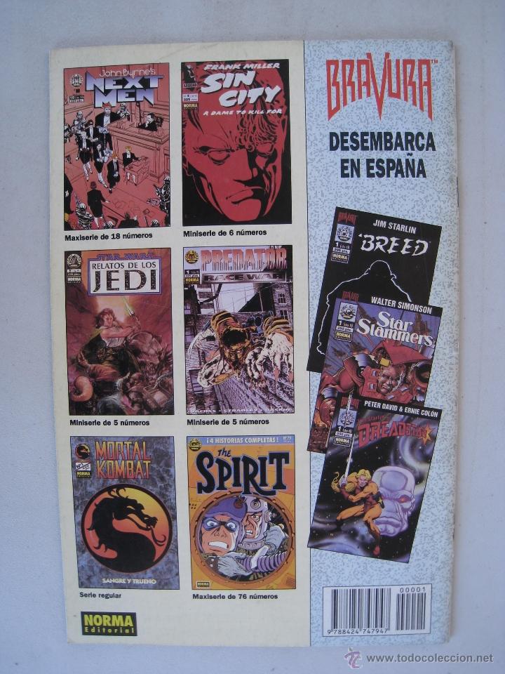 C&oacute;mics: DREADSTAR N&ordm; 1 DE 6 - EDITORIAL NORMA. - Foto 3