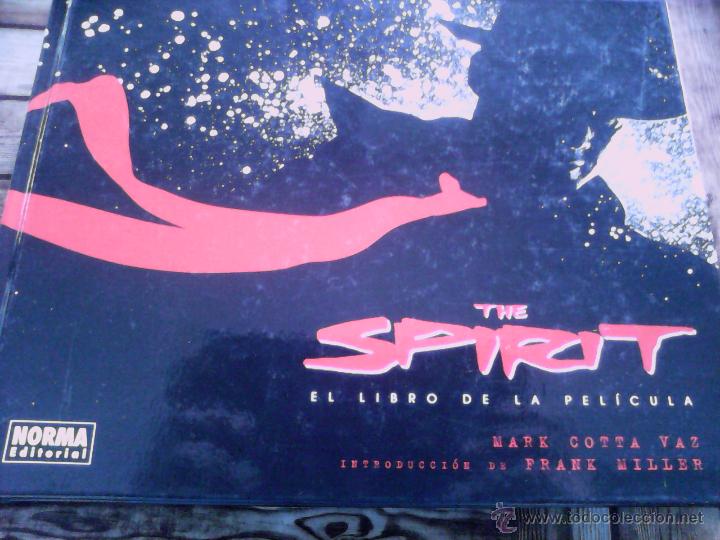C&oacute;mics: The Spirit. El Libro de la Pel&iacute;cula - Foto 1