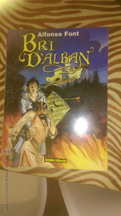 C&oacute;mics: BRI DALBAN ALFONSO FONT NORMA - Foto 1