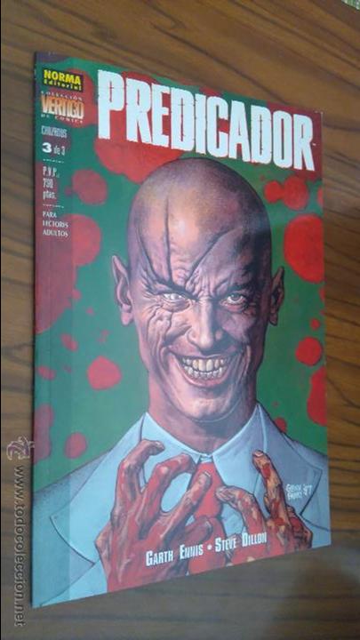 C&oacute;mics: PREDICADOR. 3. EN TOMO. EN PERFECTO ESTADO - Foto 1