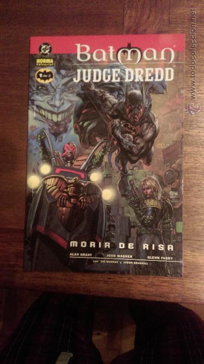 C&oacute;mics: MORIR DE RISA 1 BATMAN JUDGE DREED - Foto 1