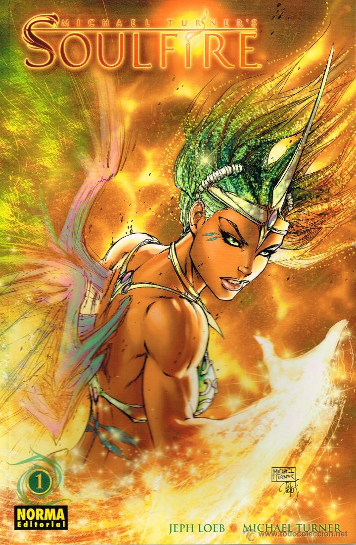 C&oacute;mics: Soulf&iacute;re n&ordm;1.Norma editorial. - Foto 1