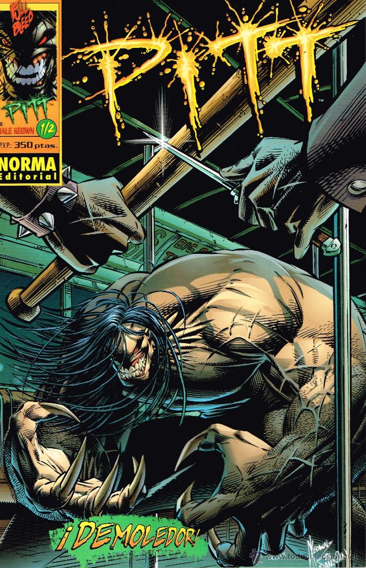 C&oacute;mics: Pitt.Demoledor 1.Dale Keown.Norma editorial. - Foto 1