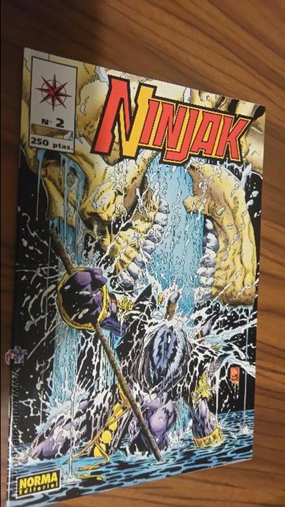 C&oacute;mics: NINJAK. 2. NORMA EDITORIAL. BUEN ESTADO - Foto 1