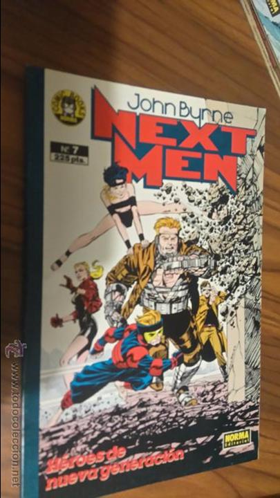 C&oacute;mics: NEXT MEN 7. GRAPA. JOHN BYRNE. BUEN ESTADO - Foto 1