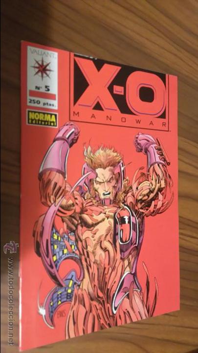 C&oacute;mics: X-O MANOWAR N&ordm; 5. VALIANT. BUEN ESTADO - Foto 1