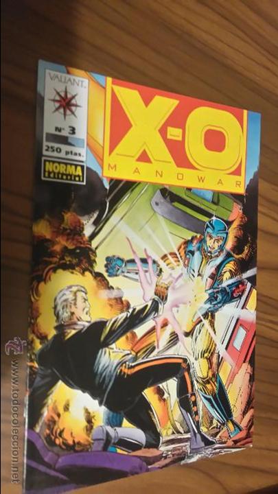 C&oacute;mics: X-O MANOWAR N&ordm; 3. VALIANT. BUEN ESTADO - Foto 1