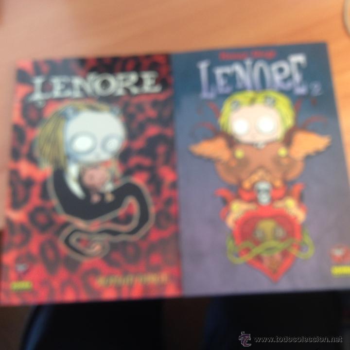 C&oacute;mics: LENORE LOTE N&ordm; 1 & 2 (NORMA) (COB30) - Foto 1