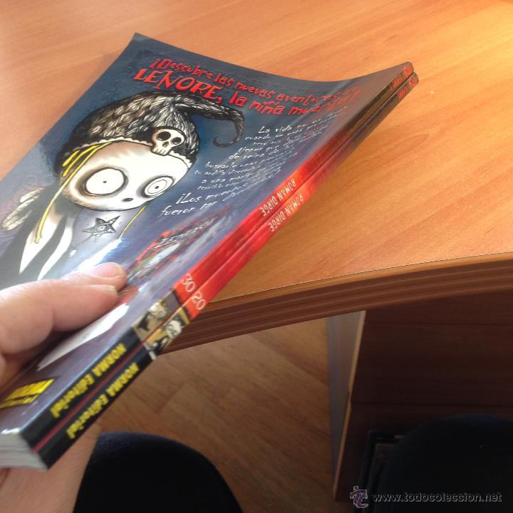 C&oacute;mics: LENORE LOTE N&ordm; 1 & 2 (NORMA) (COB30) - Foto 2