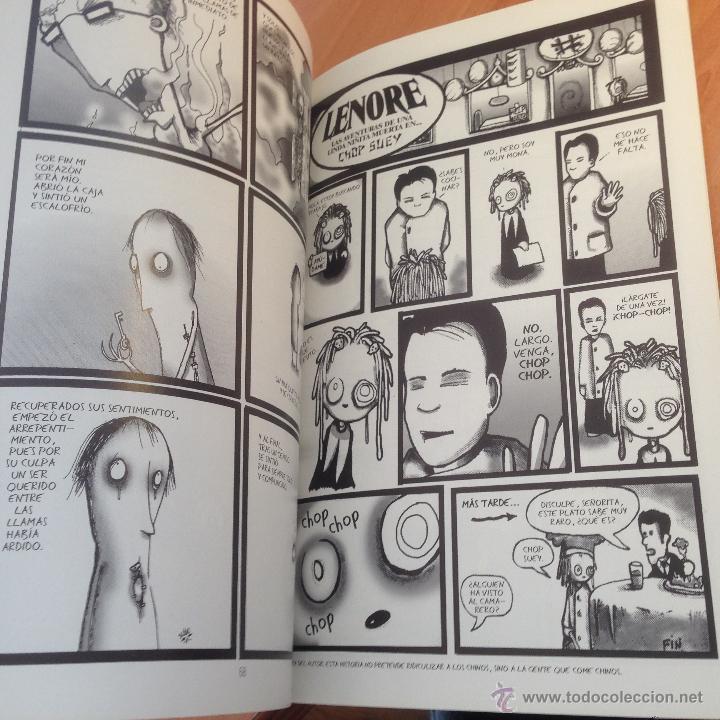 C&oacute;mics: LENORE LOTE N&ordm; 1 & 2 (NORMA) (COB30) - Foto 3
